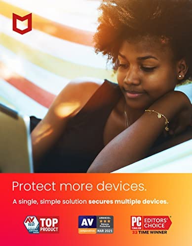 McAfee AntiVirus Protection Plus 2022 | 10 Device | Internet Security Software | Windows/Mac/Android/iOS | 1 Year Subscription | Download Code - Image 3