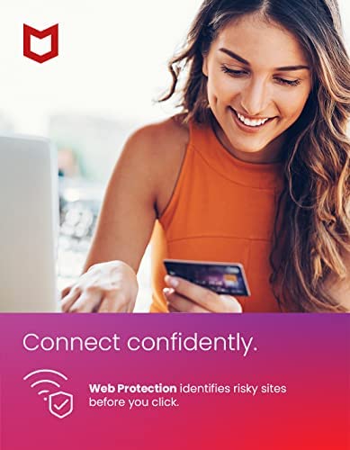 McAfee AntiVirus Protection Plus 2022 | 10 Device | Internet Security Software | Windows/Mac/Android/iOS | 1 Year Subscription | Download Code - Image 4