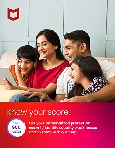 McAfee AntiVirus Protection Plus 2022 | 10 Device | Internet Security Software | Windows/Mac/Android/iOS | 1 Year Subscription | Download Code - Image 5