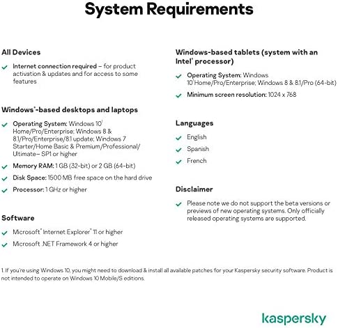 Kaspersky Anti-Virus 2022 | 3 Devices | 1 Year | PC | Online Code - Image 5