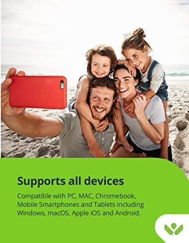Webroot Internet Security Complete | Antivirus Software 2022 |10 Device | 1 Year Download for PC/Mac/Chromebook/Android/IOS + Password Manager, Performance Optimizer & Cloud Backup - Image 8