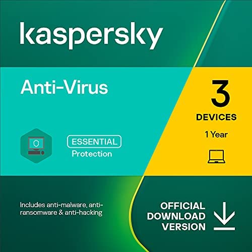 Kaspersky Anti-Virus 2022 | 3 Devices | 1 Year | PC | Online Code - Image 2