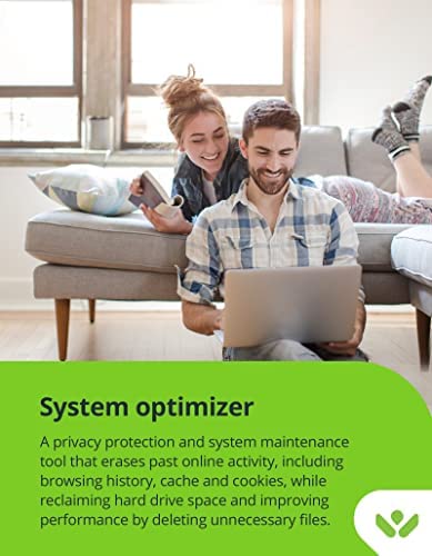 Webroot Internet Security Complete | Antivirus Software 2022 |10 Device | 1 Year Download for PC/Mac/Chromebook/Android/IOS + Password Manager, Performance Optimizer & Cloud Backup - Image 6