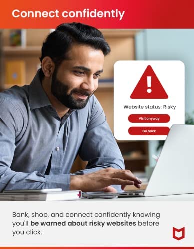 McAfee AntiVirus Protection 2023 | 1 PC (Windows)| Antivirus Protection, Internet Security Software | 1 Year Subscription | Instant Download Code - Image 6